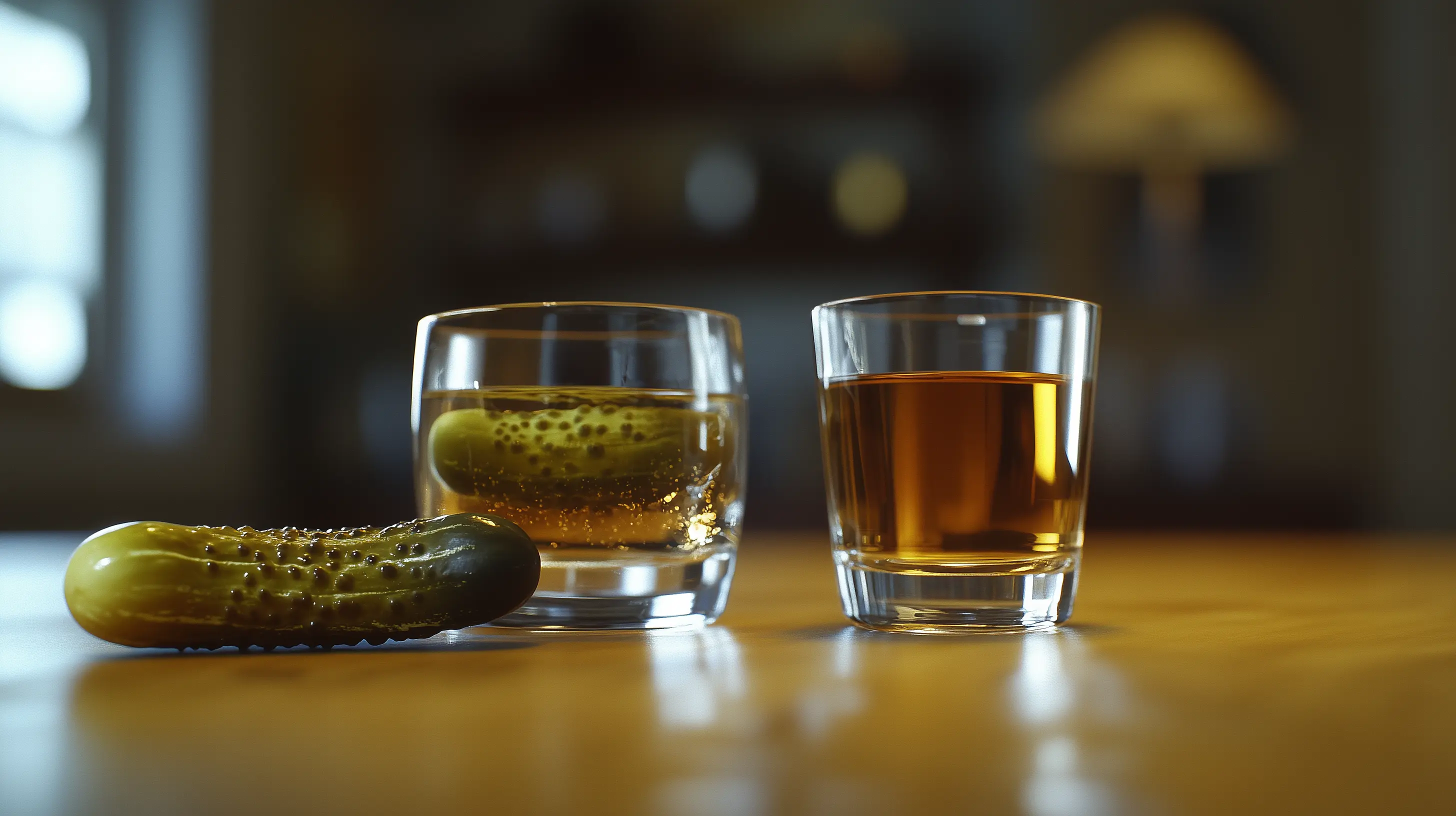 PIckleback shot